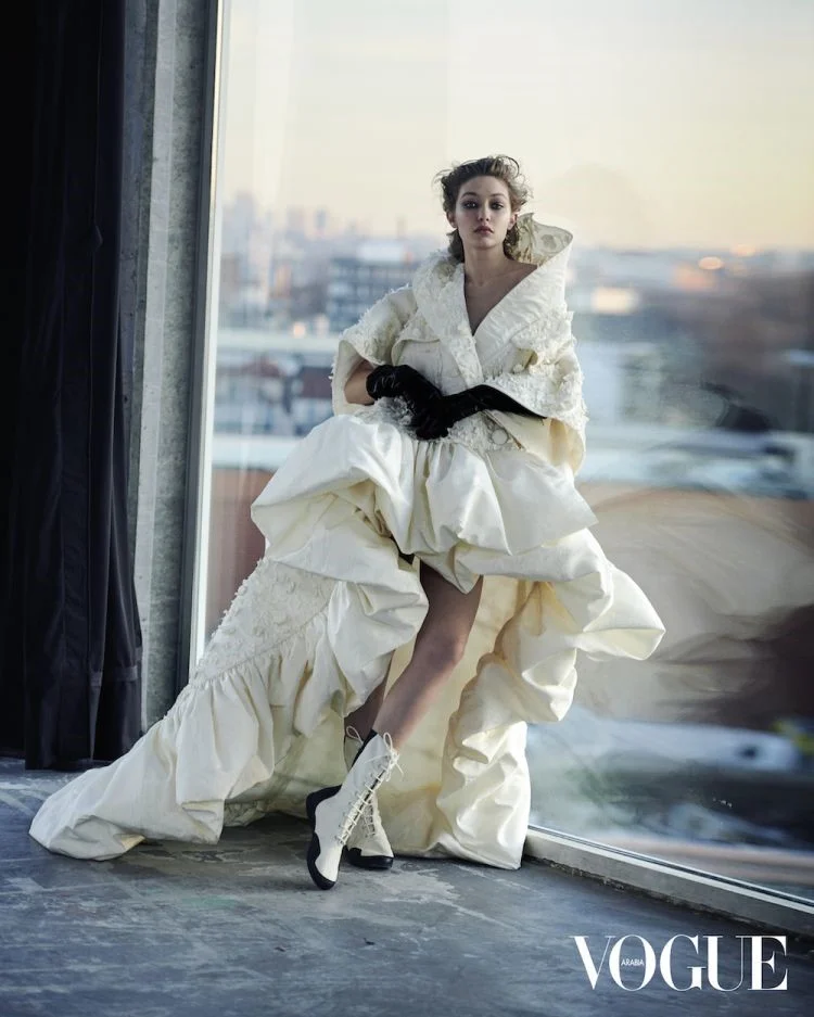 Gigi Hadid Covers Vogue Arabia s Second Anniversary Issue Lensed